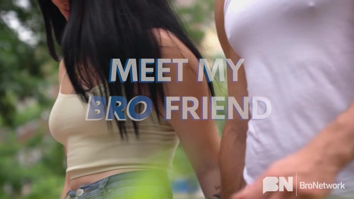 Meet My Bro Friend - Gay Bareback Video - Masqulin