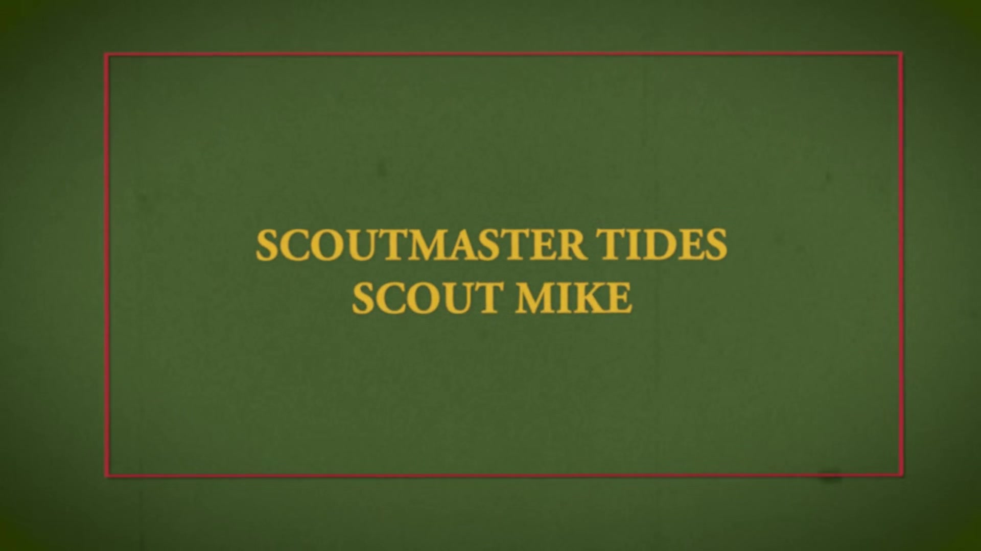 Scout Mike Chapter 2 - Sneaking Off