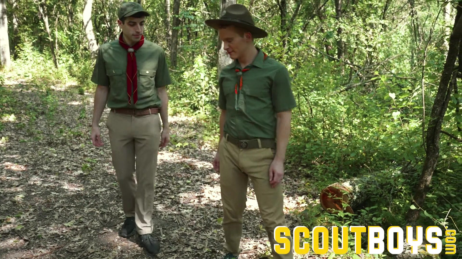 Scout Mike Chapter 2 - Sneaking Off