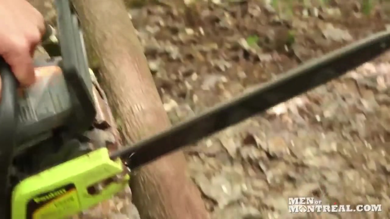 Gagging On The Lumberjack - Bro Network