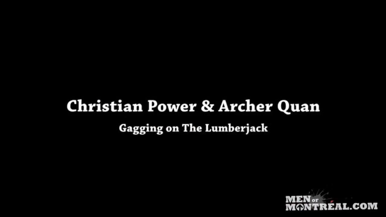 Gagging On The Lumberjack - Bro Network