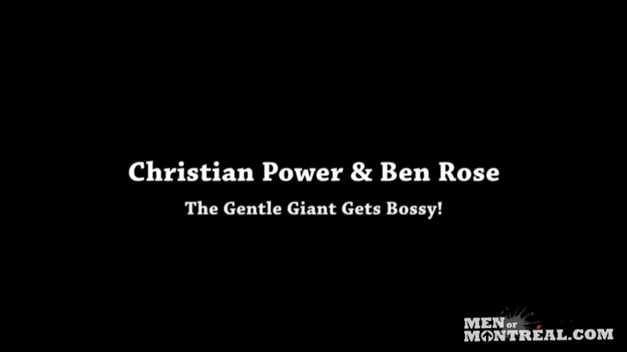 The Gentle Giant Gets Bossy! - Bro Network