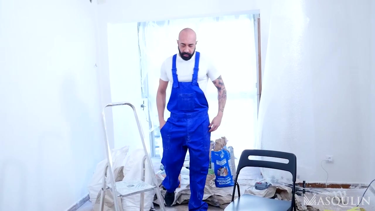 Hot AF. Gianni Maggio - Gay Bareback Video - Masqulin