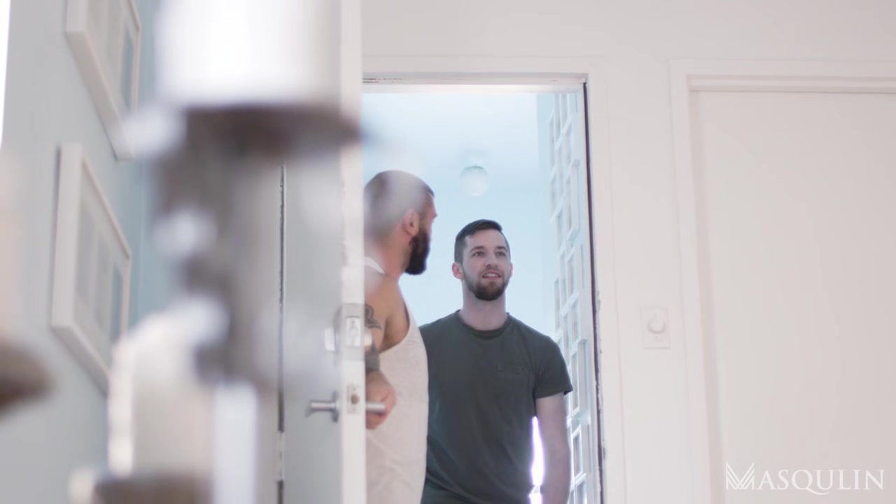 The Trainer - Gay Bareback Video - Masqulin