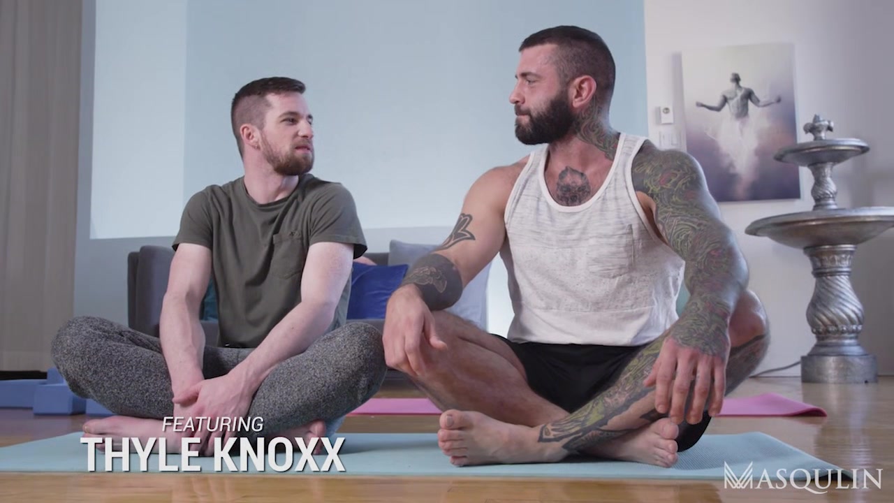 The Trainer - Gay Bareback Video - Masqulin