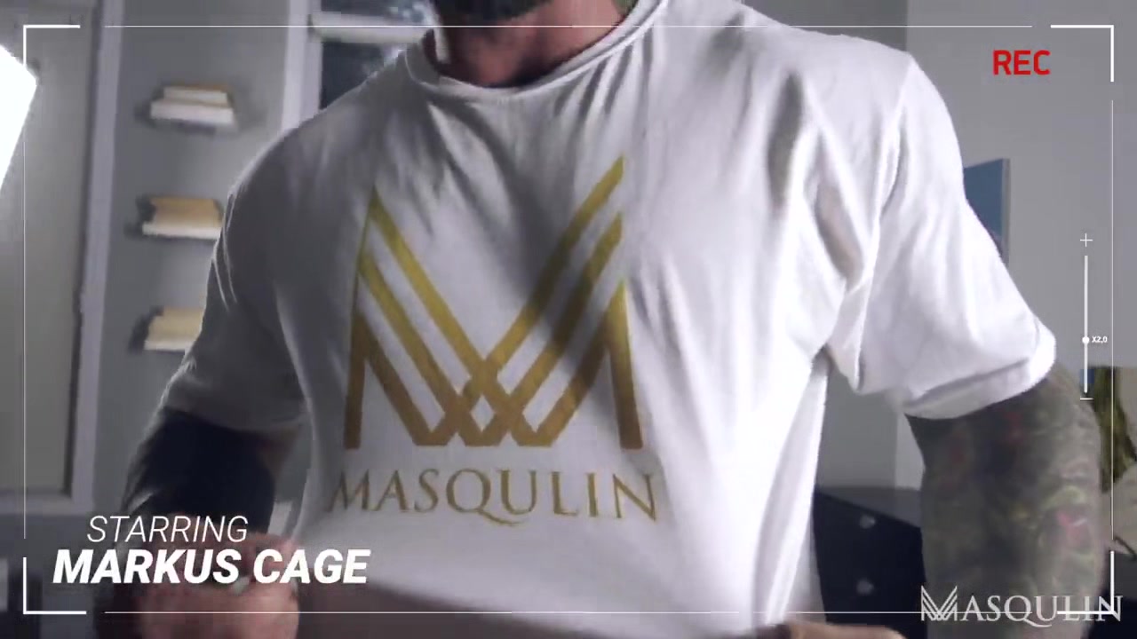 The Masqulin Project: Starlen Gold - Gay Bareback Video - Masqulin