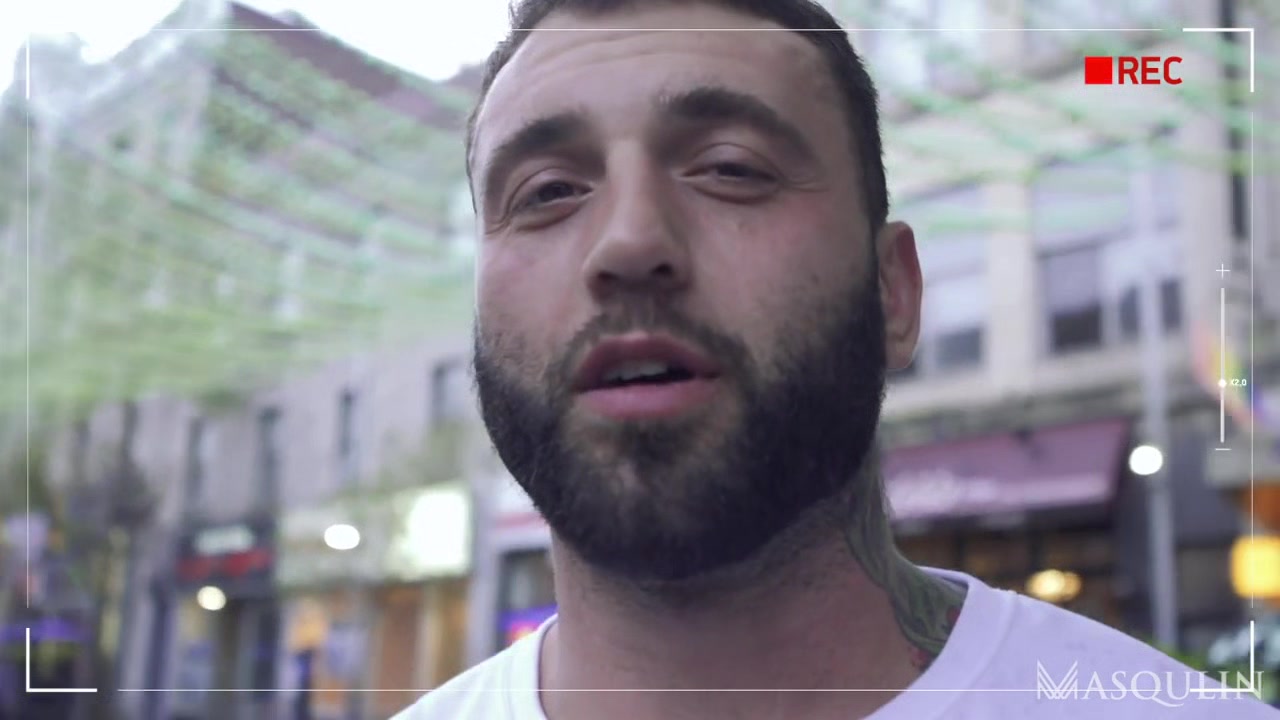 The Masqulin Project: Starlen Gold - Gay Bareback Video - Masqulin