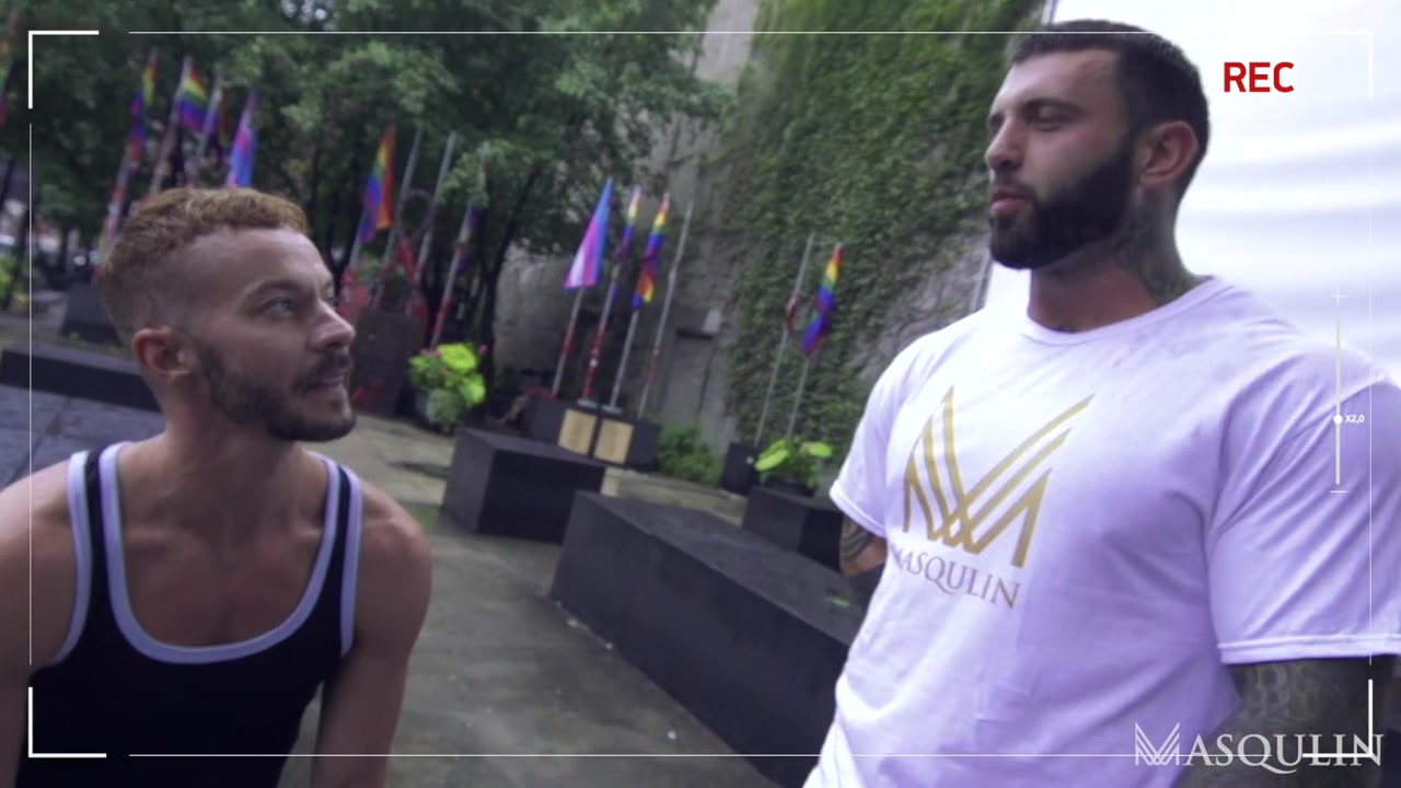 The Masqulin Project: Starlen Gold - Gay Bareback Video - Masqulin