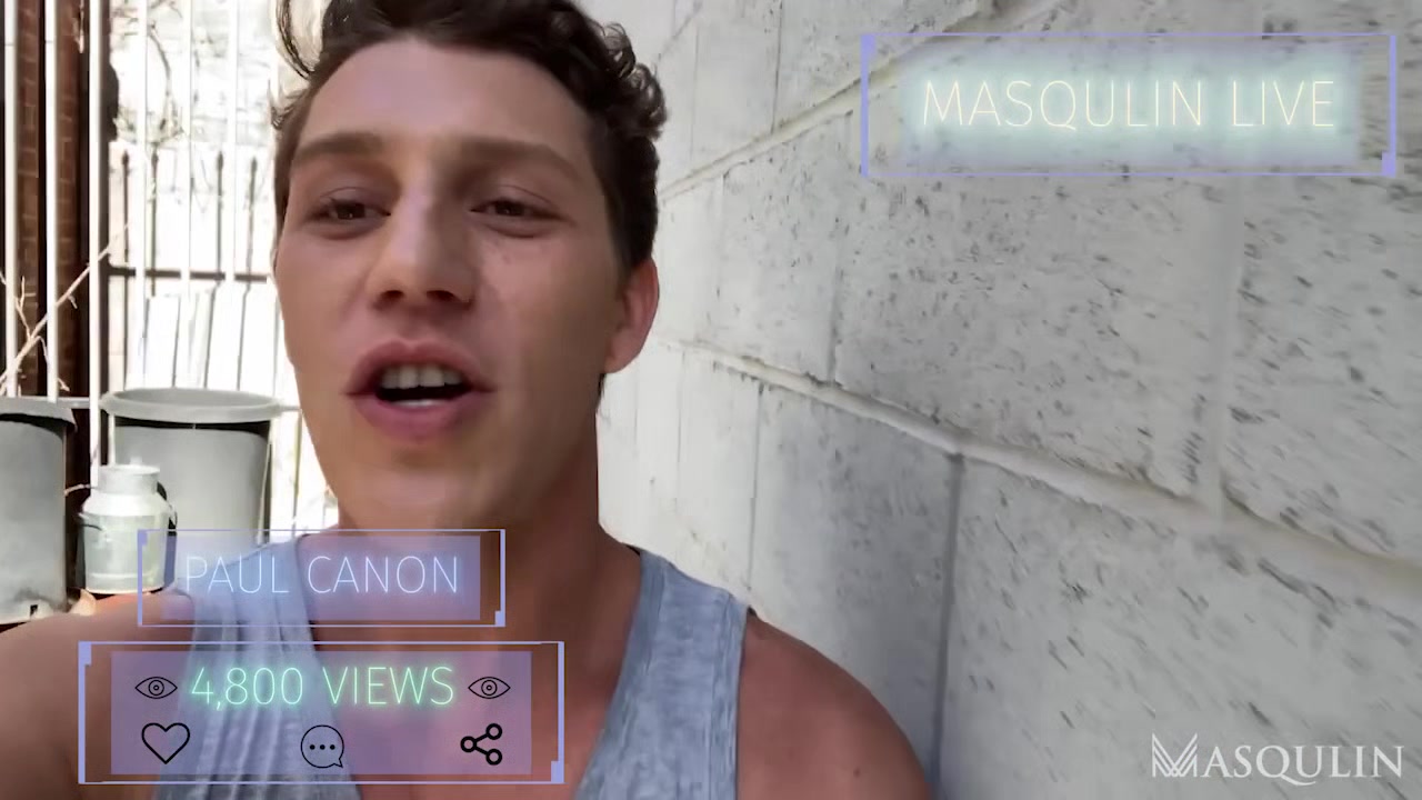 Social Pressure, Part 2 - Calvin Banks - Gay Bareback Video - Masqulin