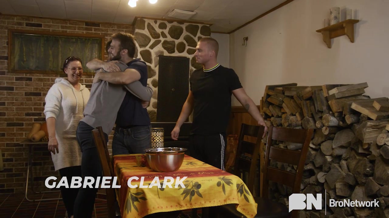Back From College - Gay Bareback Video - Masqulin