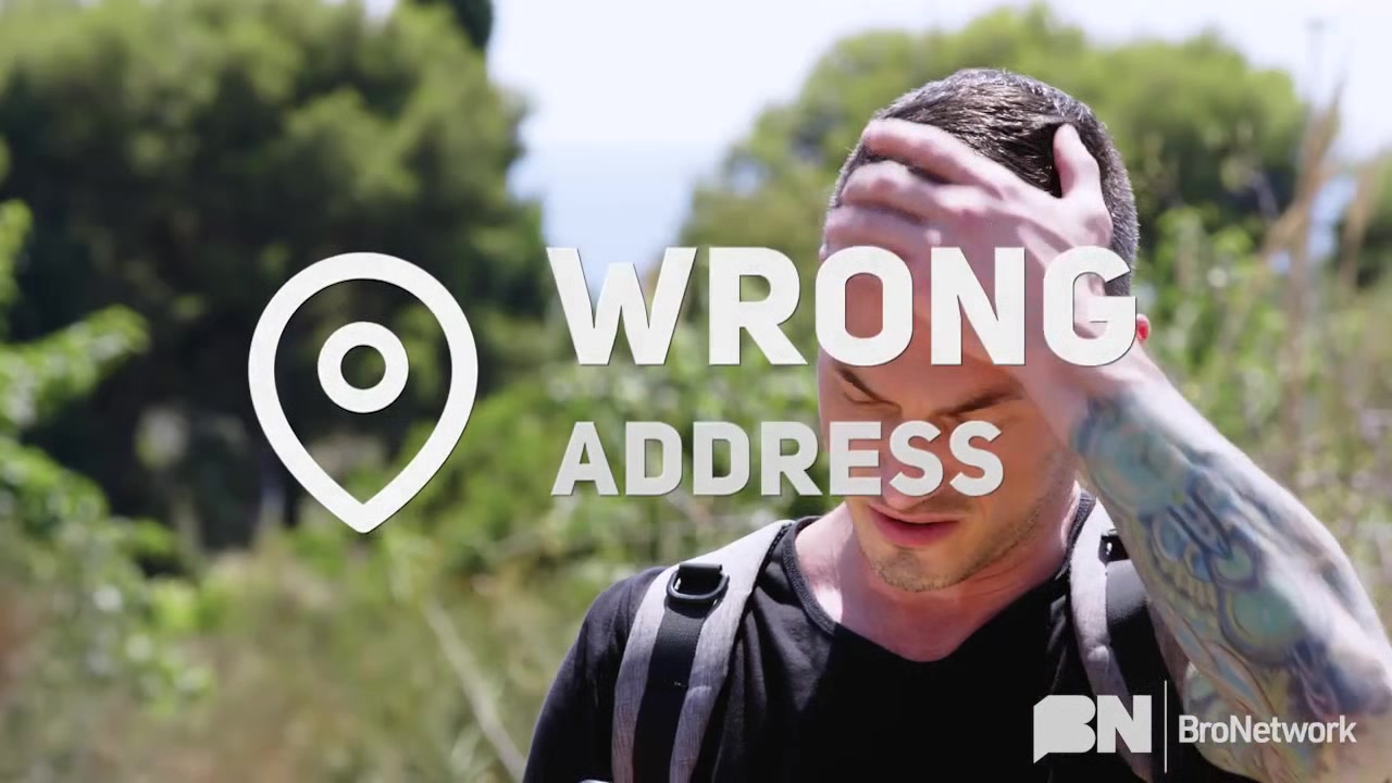 Wrong Address - Gay Bareback Video - Masqulin