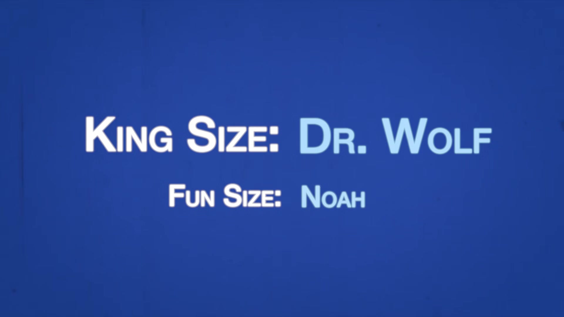 Noah Chapter 2 - Dr. Wolf's Office