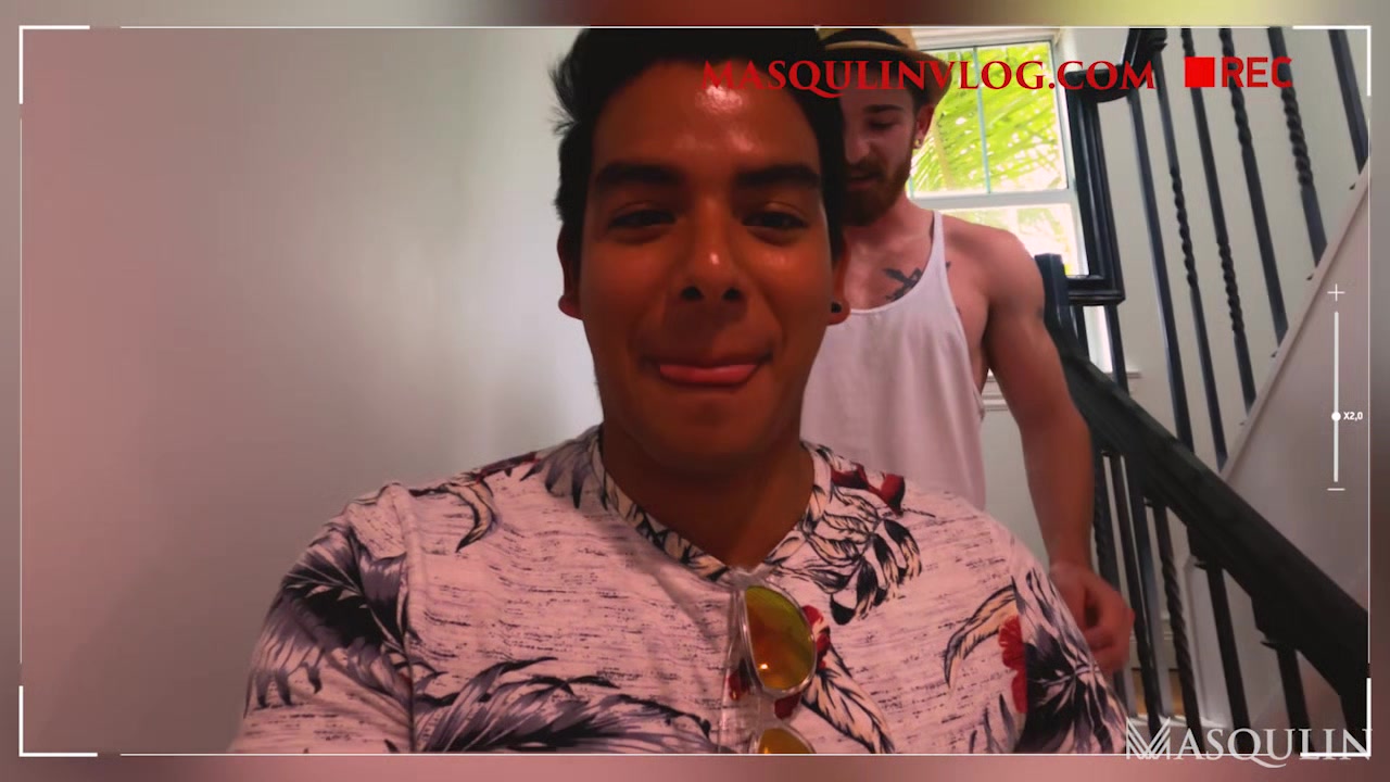 Sun, Fun and More, Part 2 - Gay Bareback Video - Masqulin