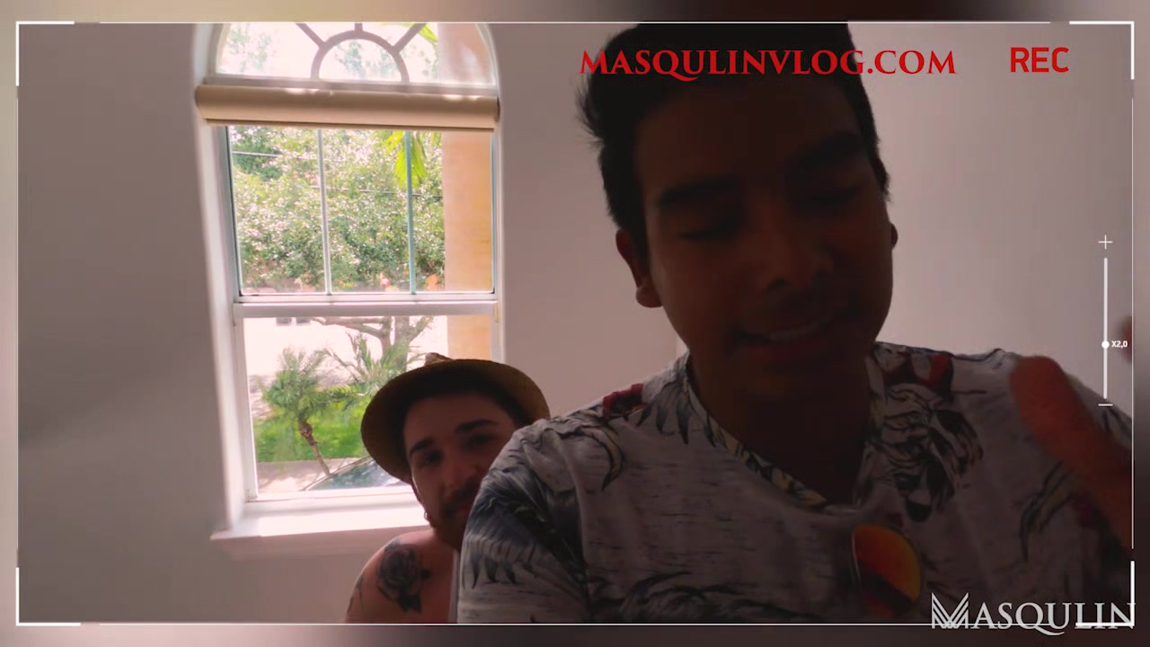 Sun, Fun and More, Part 2 - Gay Bareback Video - Masqulin