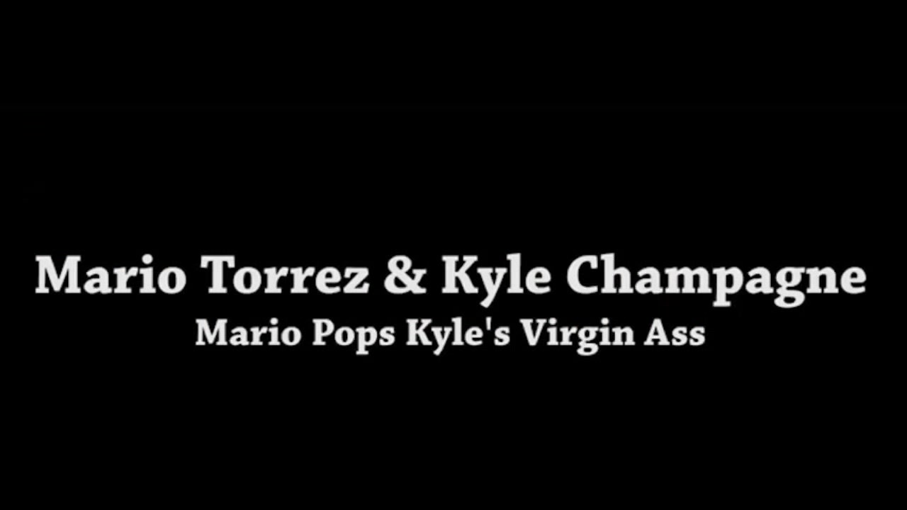Mario Pops Kyle's Virgin Ass - Bro Network
