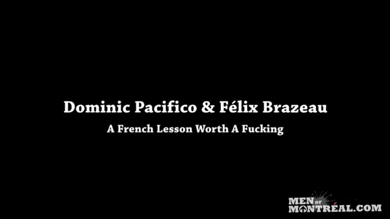 A French Lesson Worth A Fucking - Bro Network