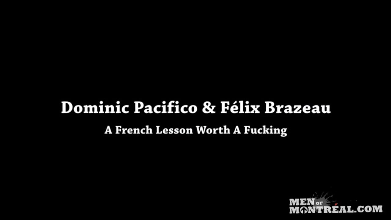 A French Lesson Worth A Fucking - Bro Network