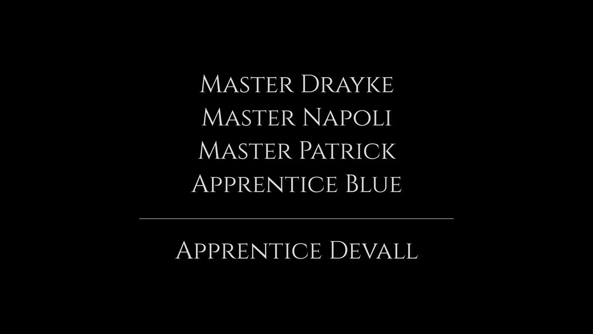 Apprentice Devall Chapter 6 - The Atonement