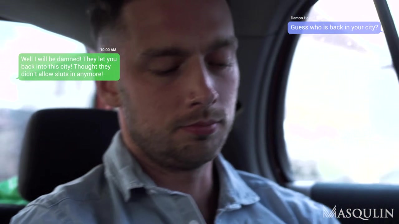 The Layover Lay - Gay Bareback Video - Masqulin