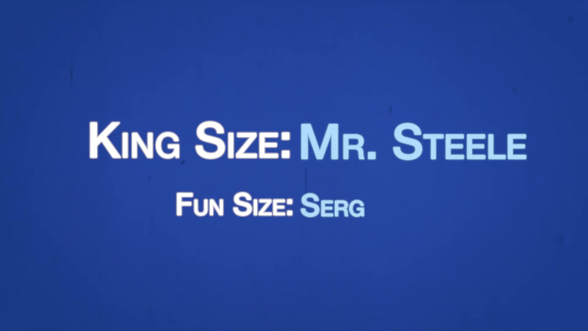 Serg Chapter 4 - The Fitting