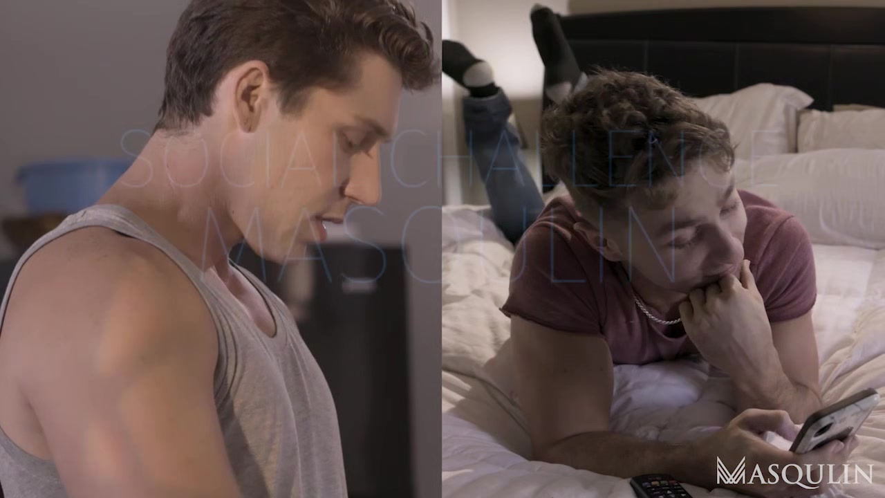Social Pressure, Part 1 - Gay Bareback Video - Masqulin