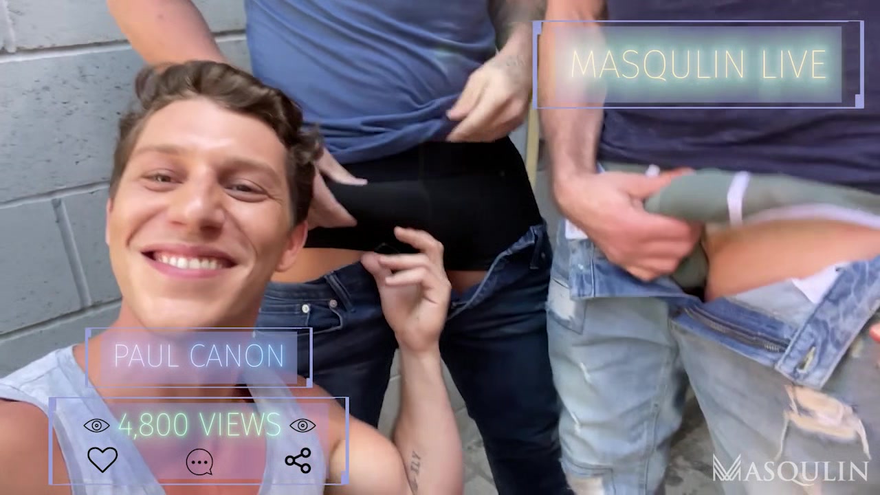 Social Pressure, Part 1 - Gay Bareback Video - Masqulin