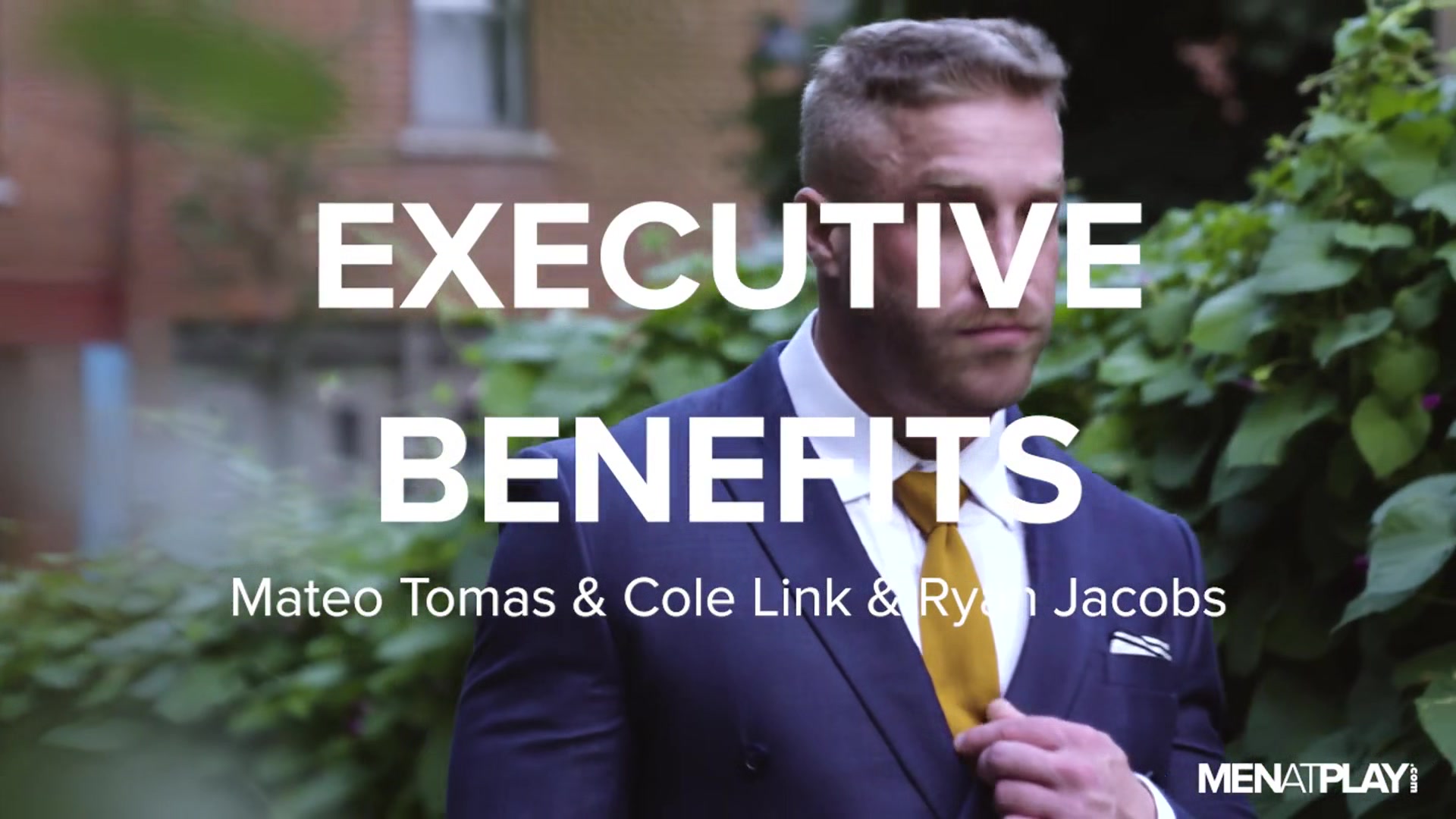 Executive Benefits - MENatPLAY