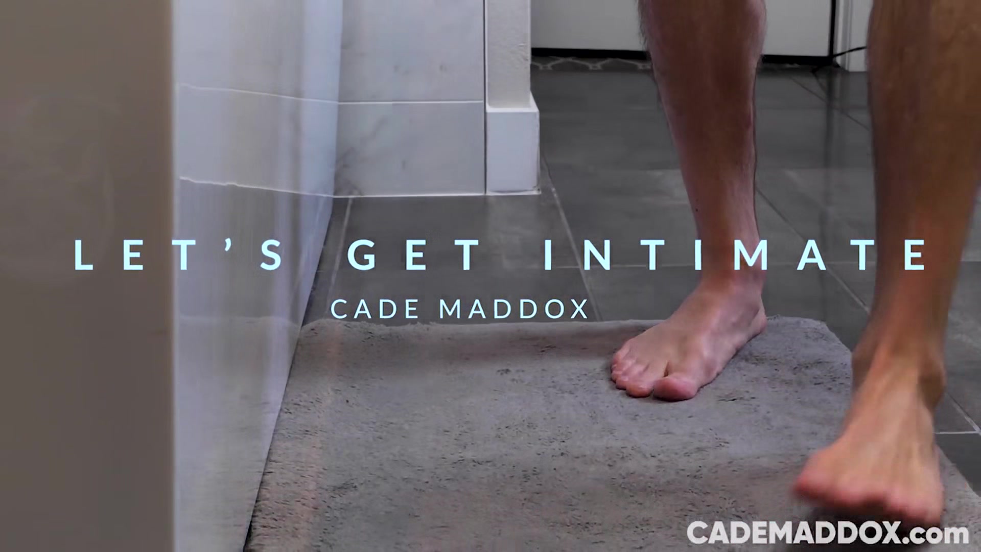 Lets Get Intimate - CadeMaddox