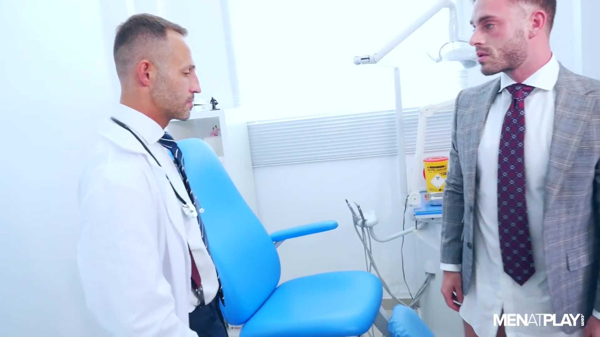 Dr Romanov Examines Manuel - MENatPLAY