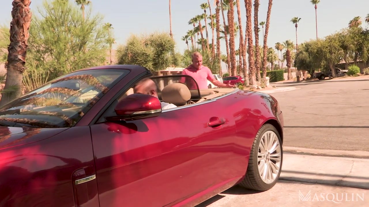 Stepdad's Car - Gay Bareback Video - Masqulin