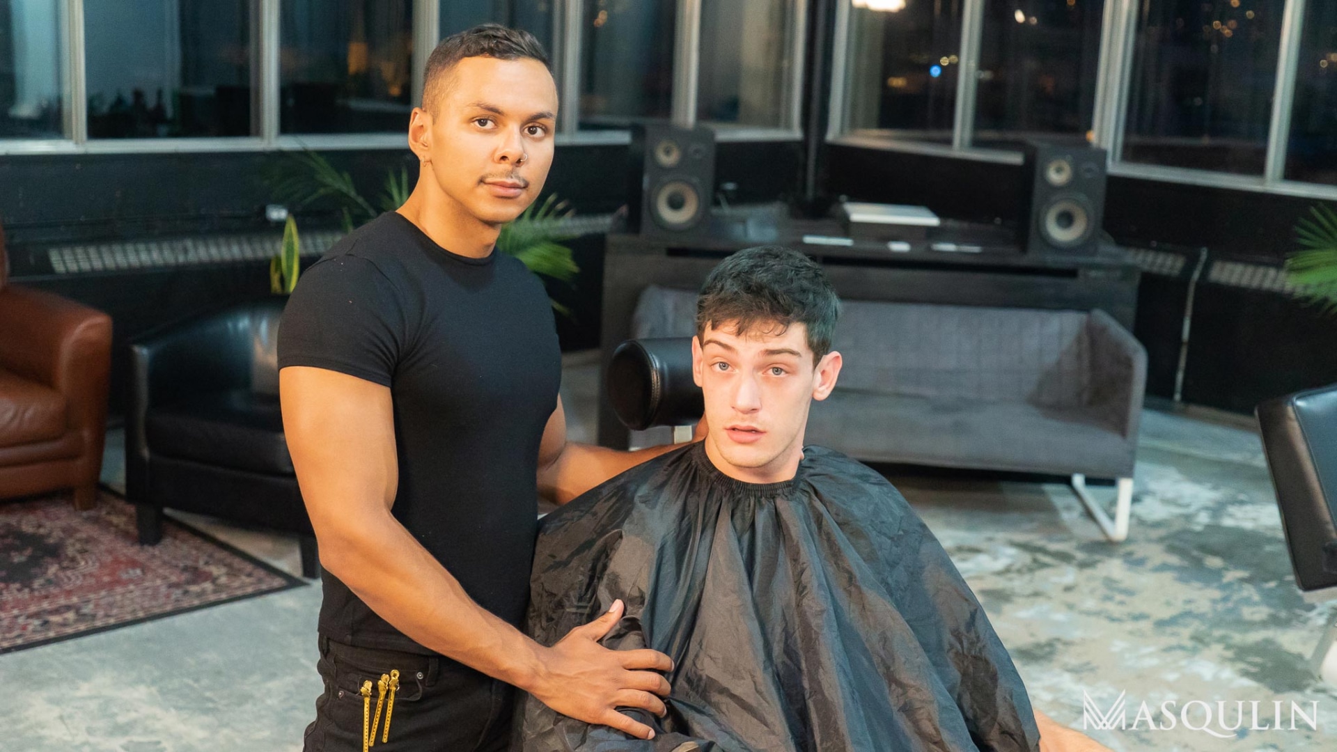 Haircut - Gay Bareback Video - Masqulin