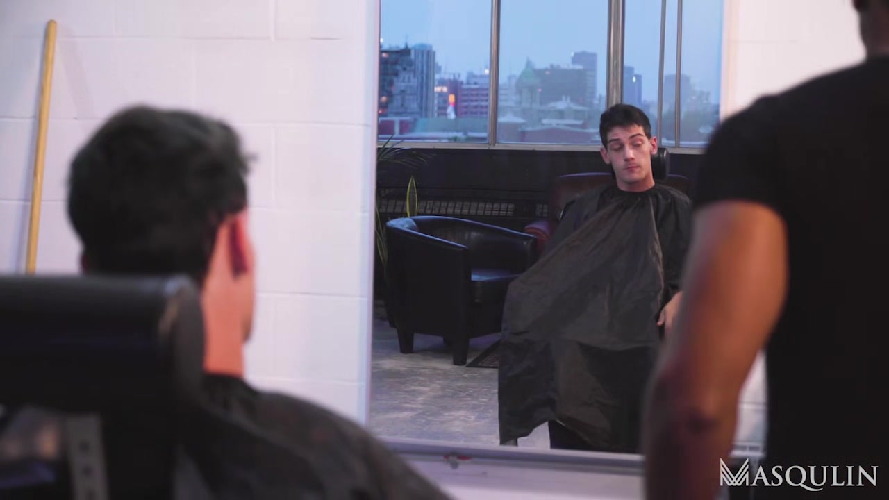 Haircut - Gay Bareback Video - Masqulin