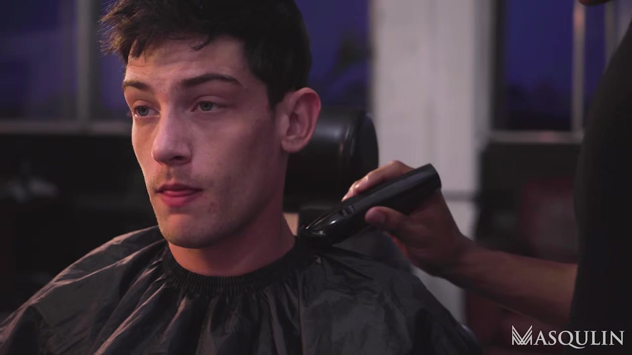 Haircut - Gay Bareback Video - Masqulin