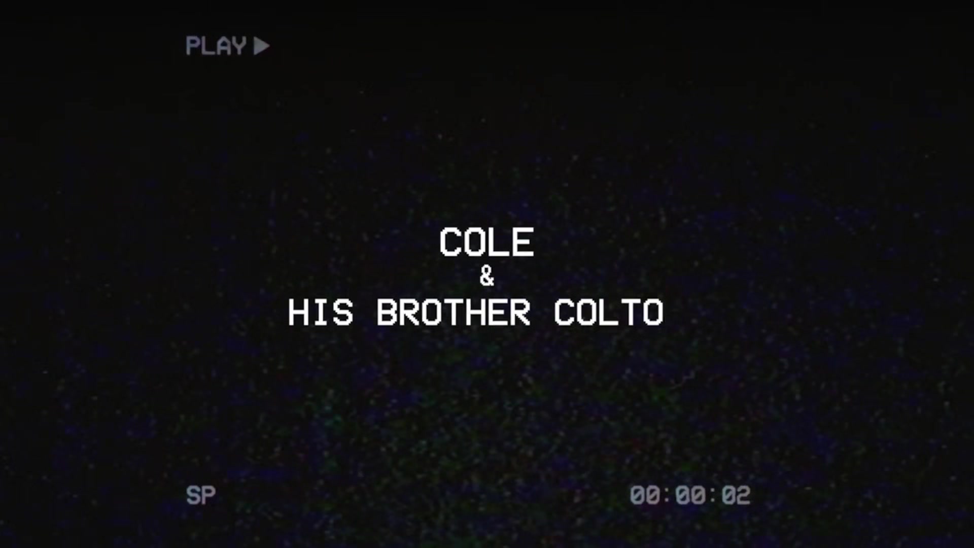 Colton And Cole Chapter 3 - Big Brother