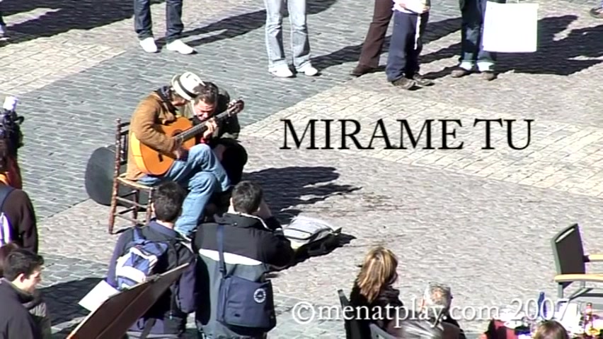 Mirame Tu - MENatPLAY