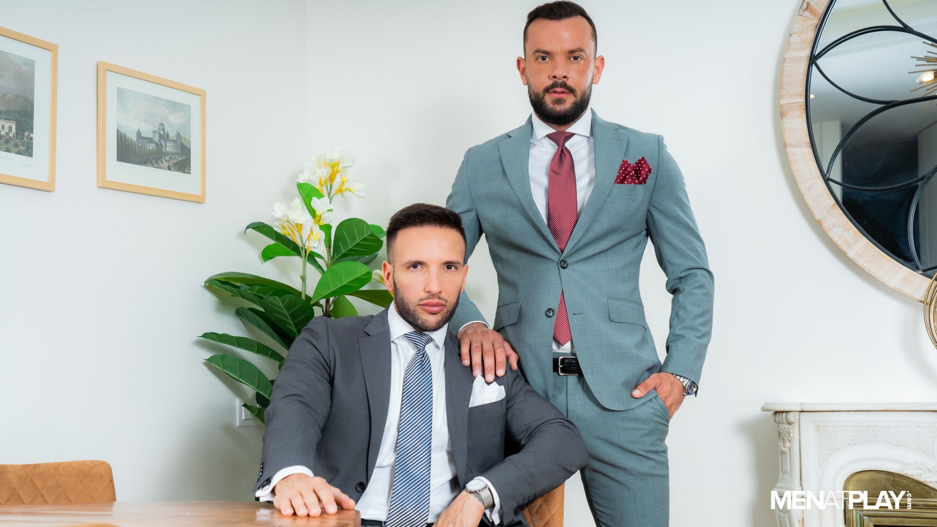 The New Hire - MENatPLAY