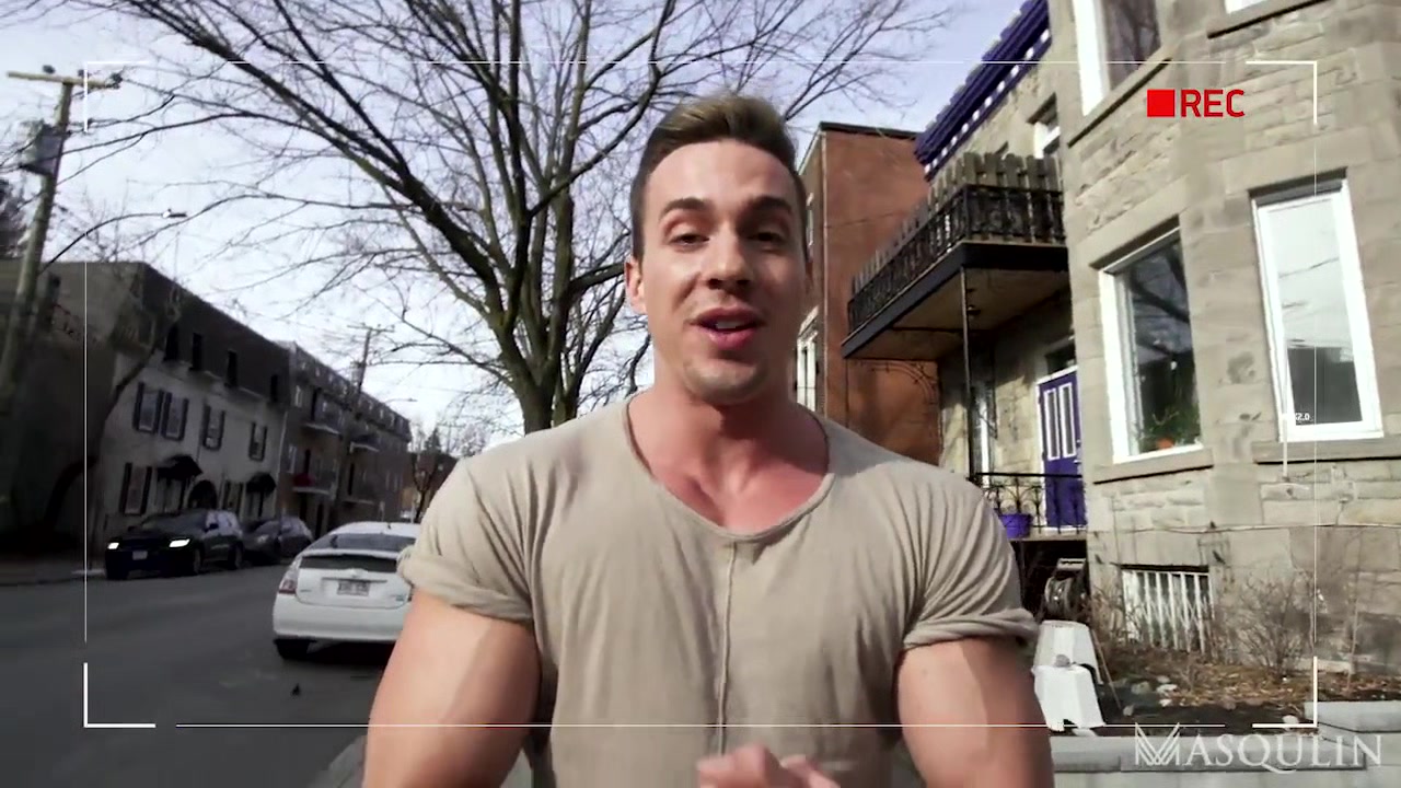 The Masqulin Project: Linus Gray - Gay Bareback Video - Masqulin