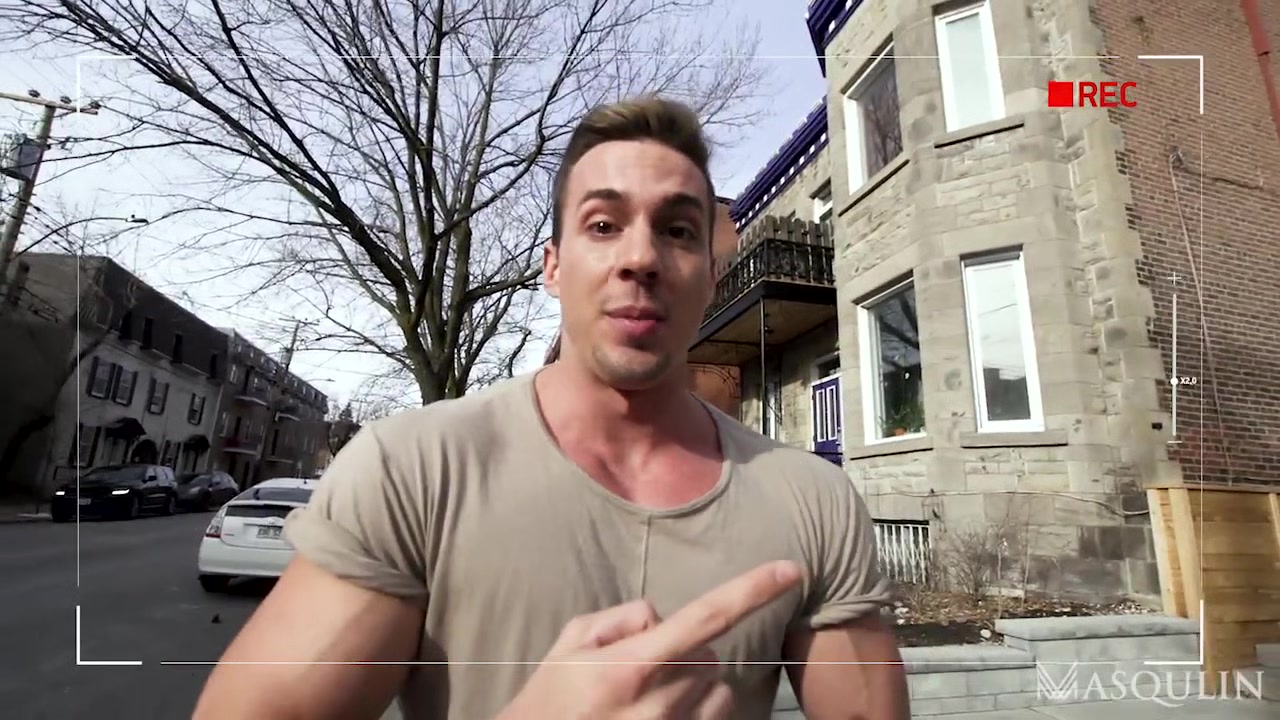 The Masqulin Project: Linus Gray - Gay Bareback Video - Masqulin