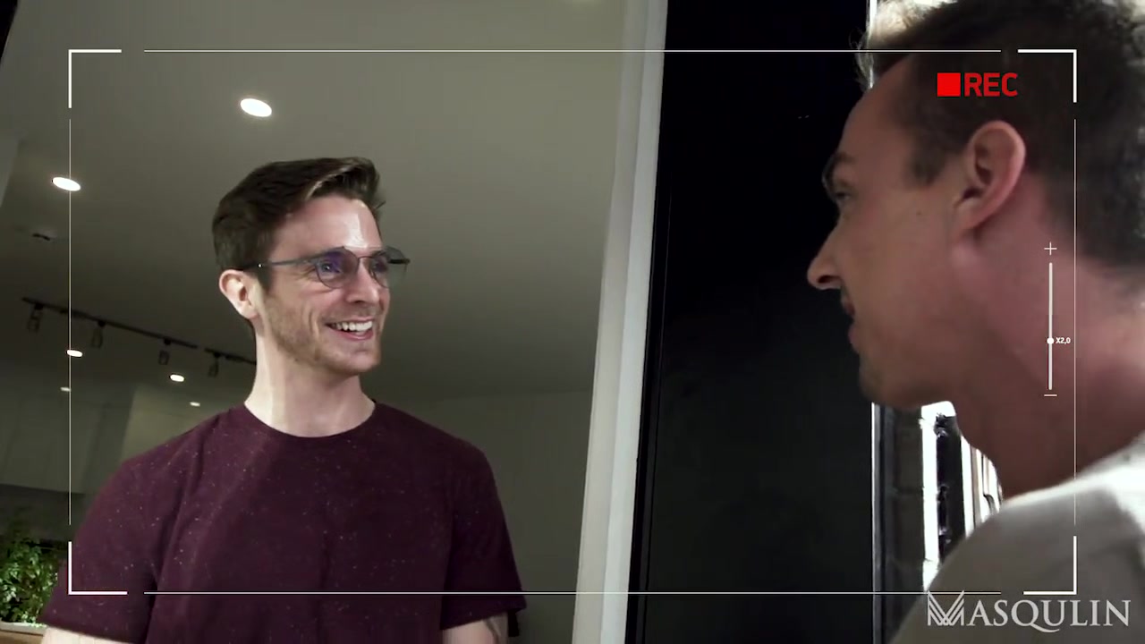 The Masqulin Project: Linus Gray - Gay Bareback Video - Masqulin