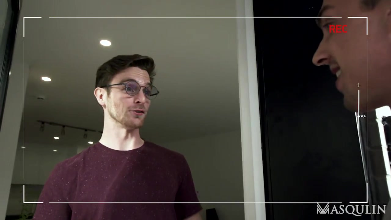 The Masqulin Project: Linus Gray - Gay Bareback Video - Masqulin