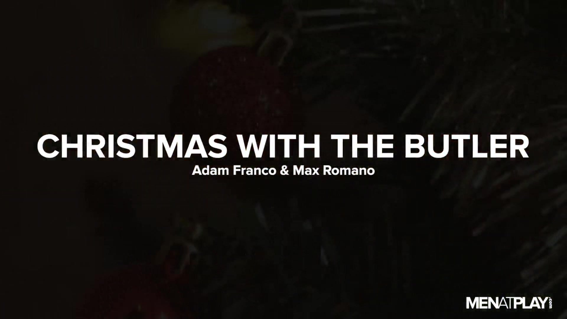 Christmas With The Butler - MENatPLAY