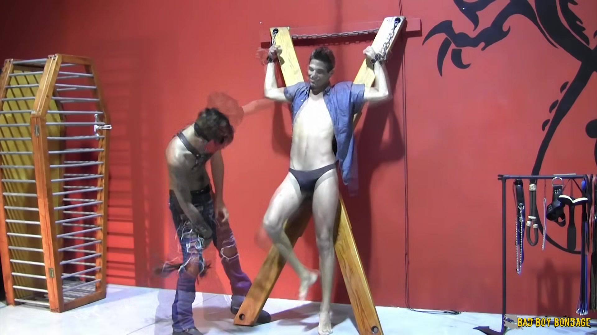 At The Mercy Of A Masked Dom - Justin Martinez & Ryann Ruckers