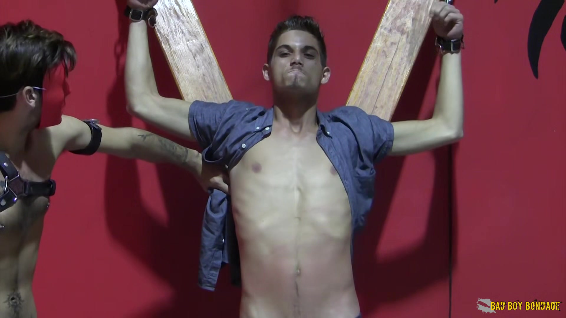 At The Mercy Of A Masked Dom - Justin Martinez & Ryann Ruckers