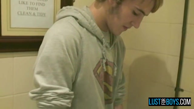 Wanking In The Mens Room - Xander Wilde