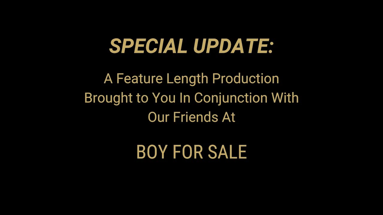 Boy For Sale: European Cabal - MENatPLAY