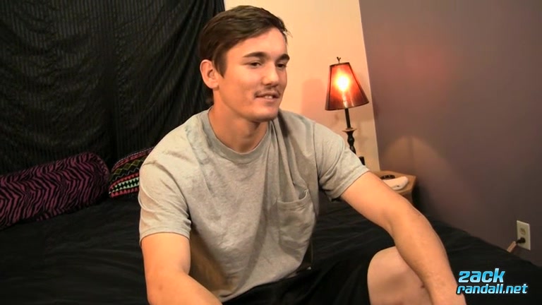 Curious Boy With A Thick Cock! - Lucas Daniels