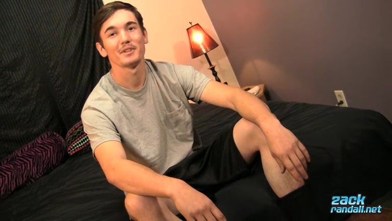 Curious Boy With A Thick Cock! - Lucas Daniels