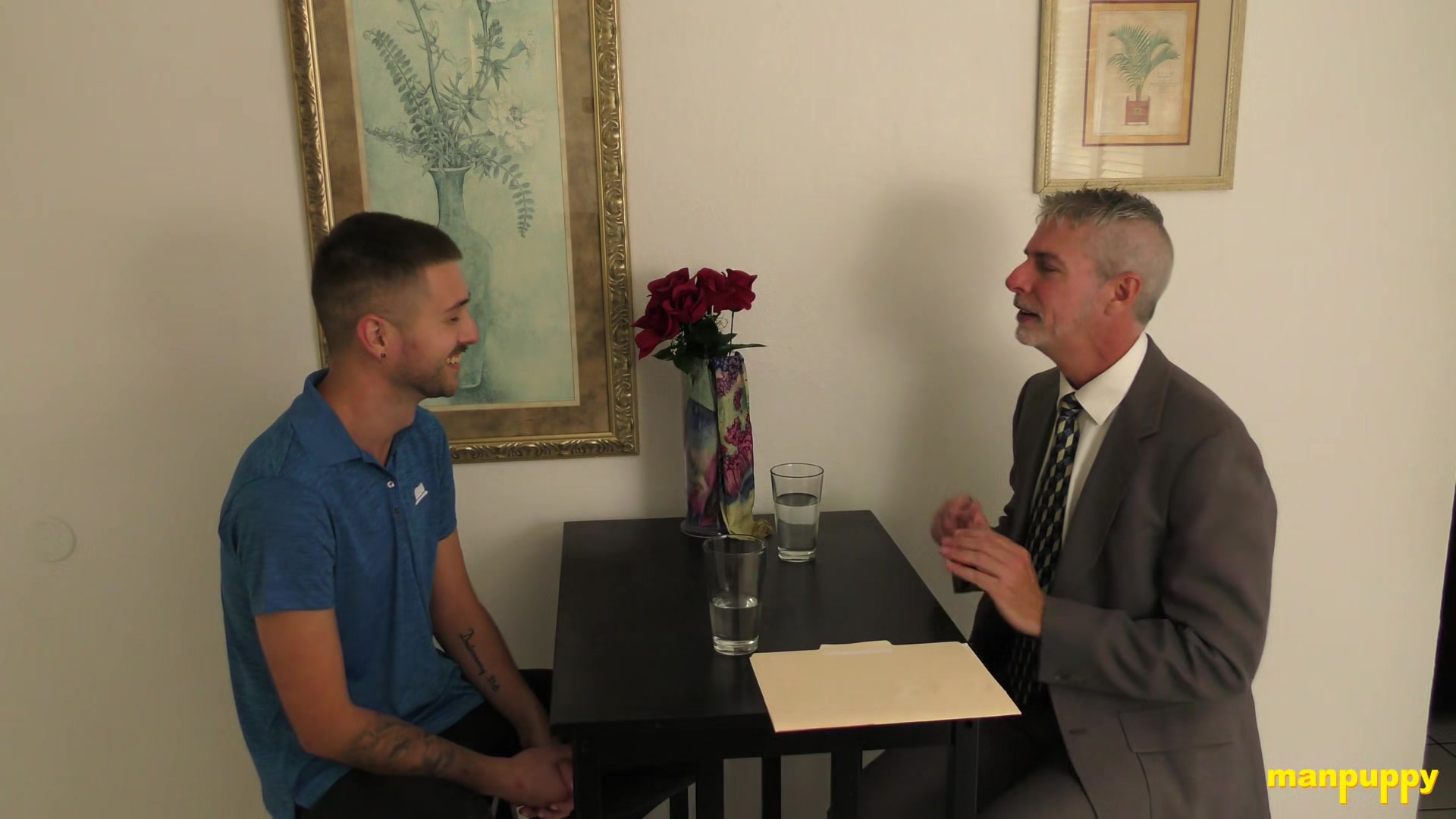 Job Interview Embarrassment in a Restaurant - Dimitri Ivanov, Richard Lennox