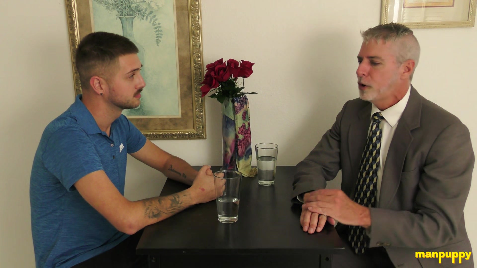 Job Interview Embarrassment in a Restaurant - Dimitri Ivanov, Richard Lennox