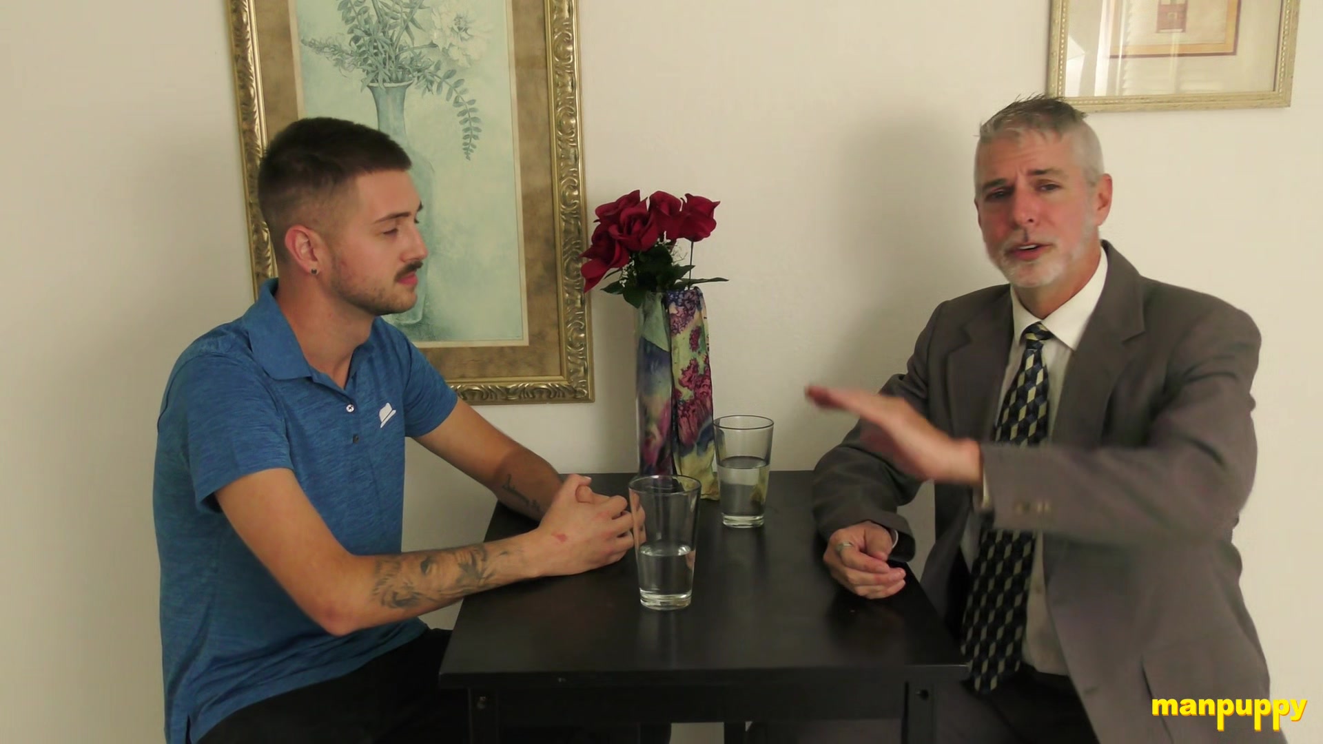 Job Interview Embarrassment in a Restaurant - Dimitri Ivanov, Richard Lennox